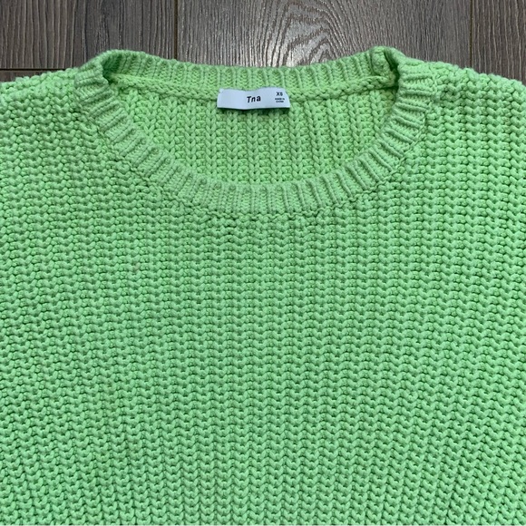 Tna The Fisherman Cropped Sweater - Picture 14 of 17